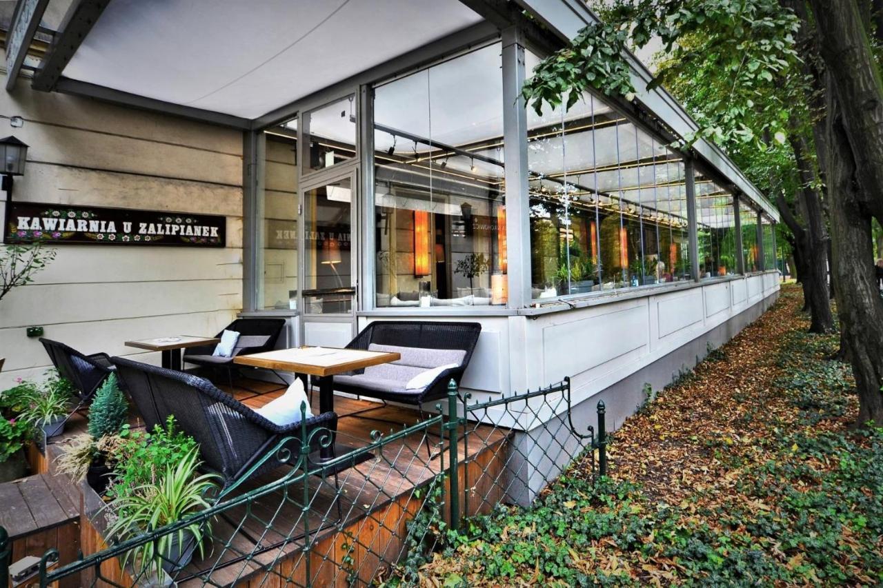 Szewska 22 Boutique Aparthotel คราคูฟ ภายนอก รูปภาพ