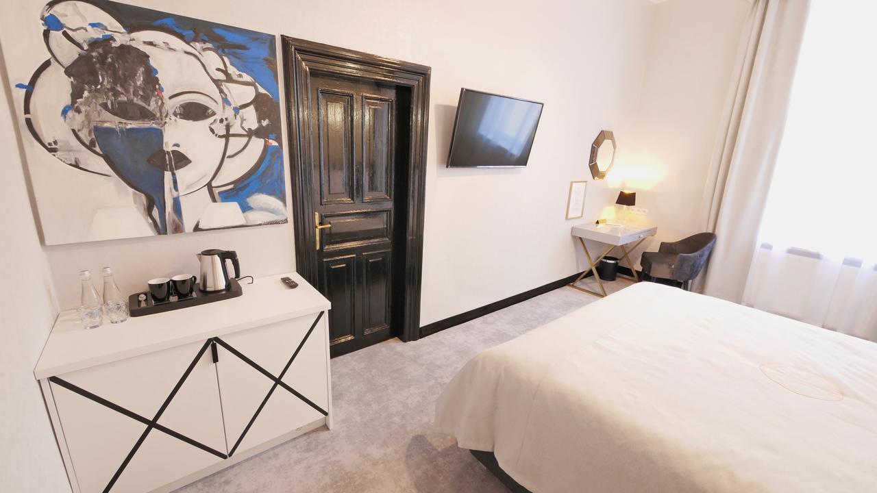 Szewska 22 Boutique Aparthotel คราคูฟ ภายนอก รูปภาพ