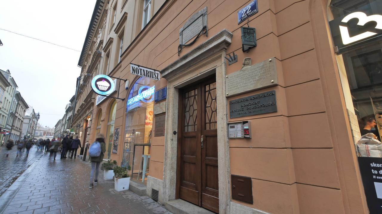 Szewska 22 Boutique Aparthotel คราคูฟ ภายนอก รูปภาพ