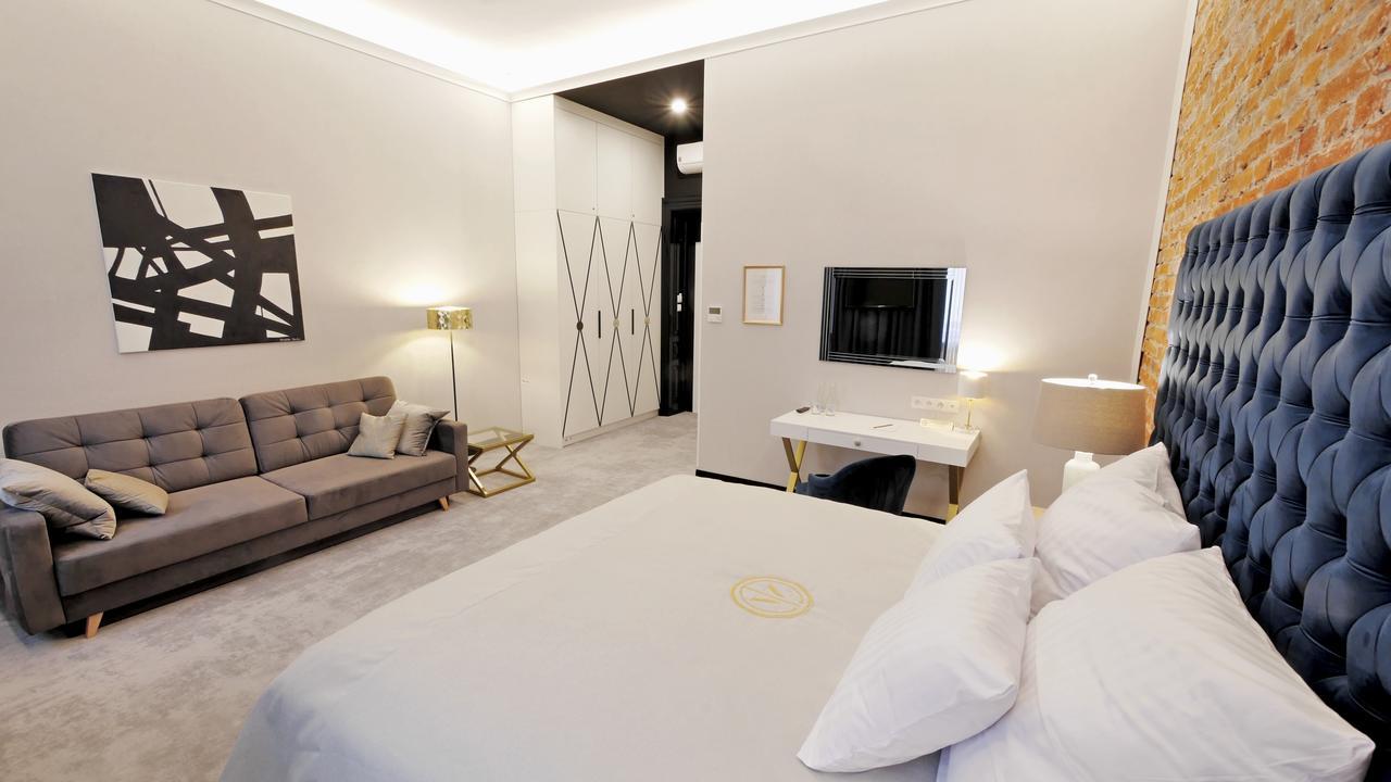 Szewska 22 Boutique Aparthotel คราคูฟ ภายนอก รูปภาพ